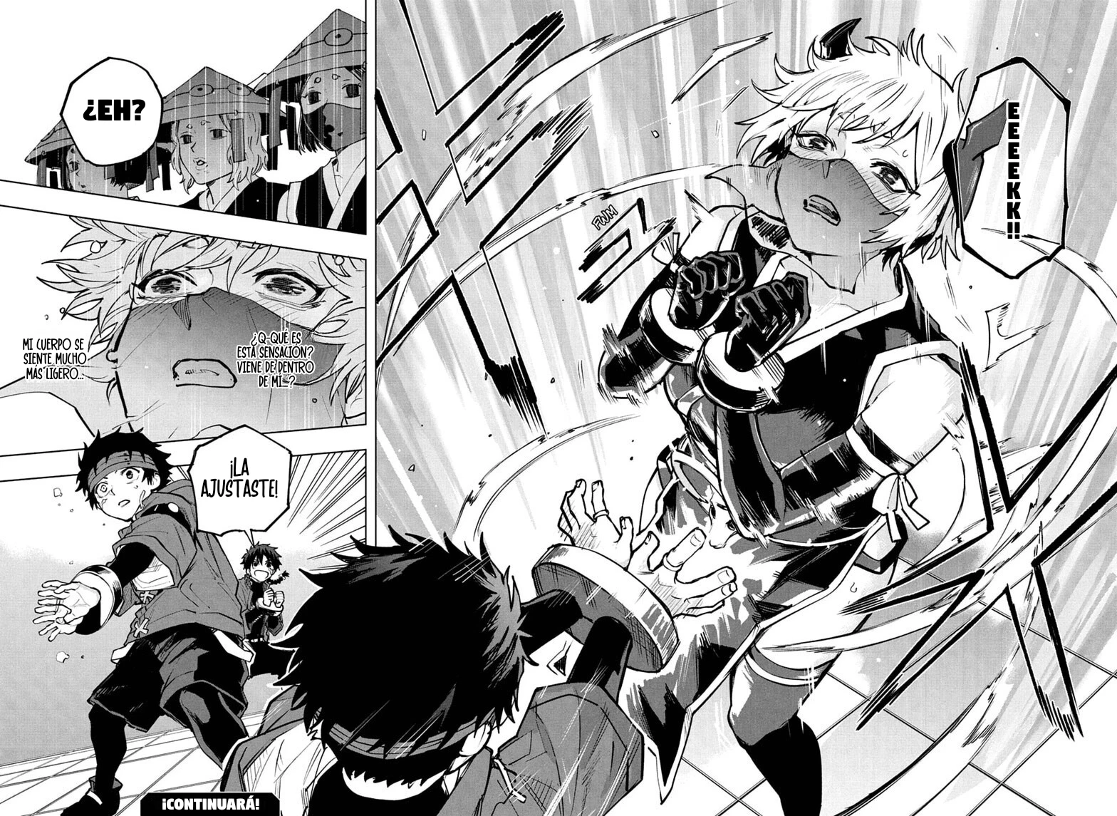 Kaigeki no Kinato Capitulo 14 página 18