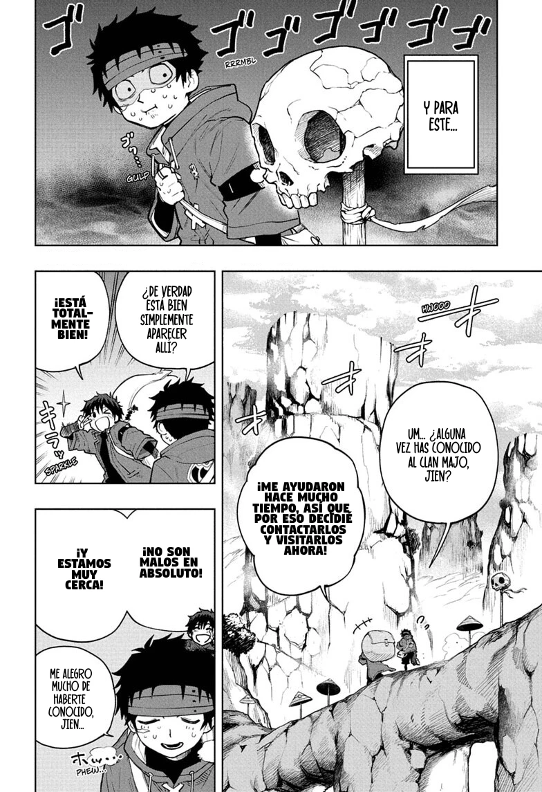 Kaigeki no Kinato Capitulo 14 página 3