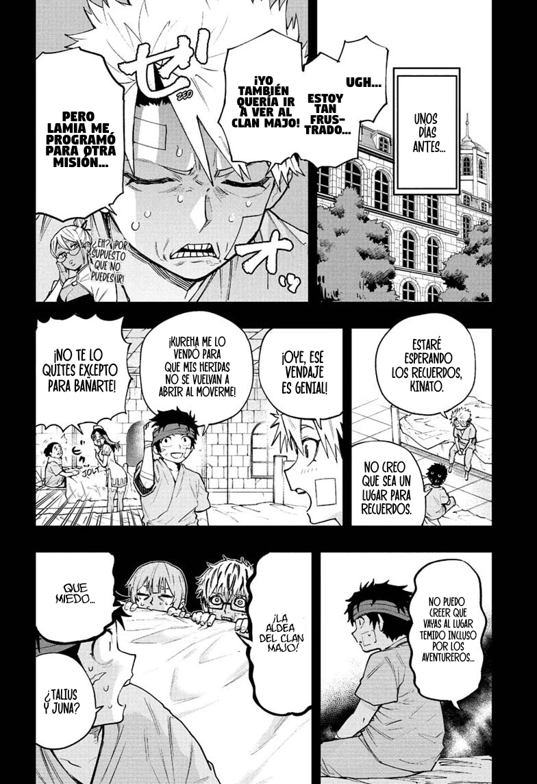 Kaigeki no Kinato Capitulo 14 página 5
