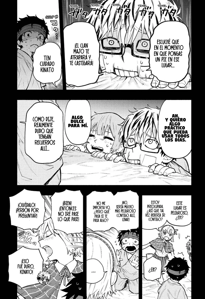 Kaigeki no Kinato Capitulo 14 página 6