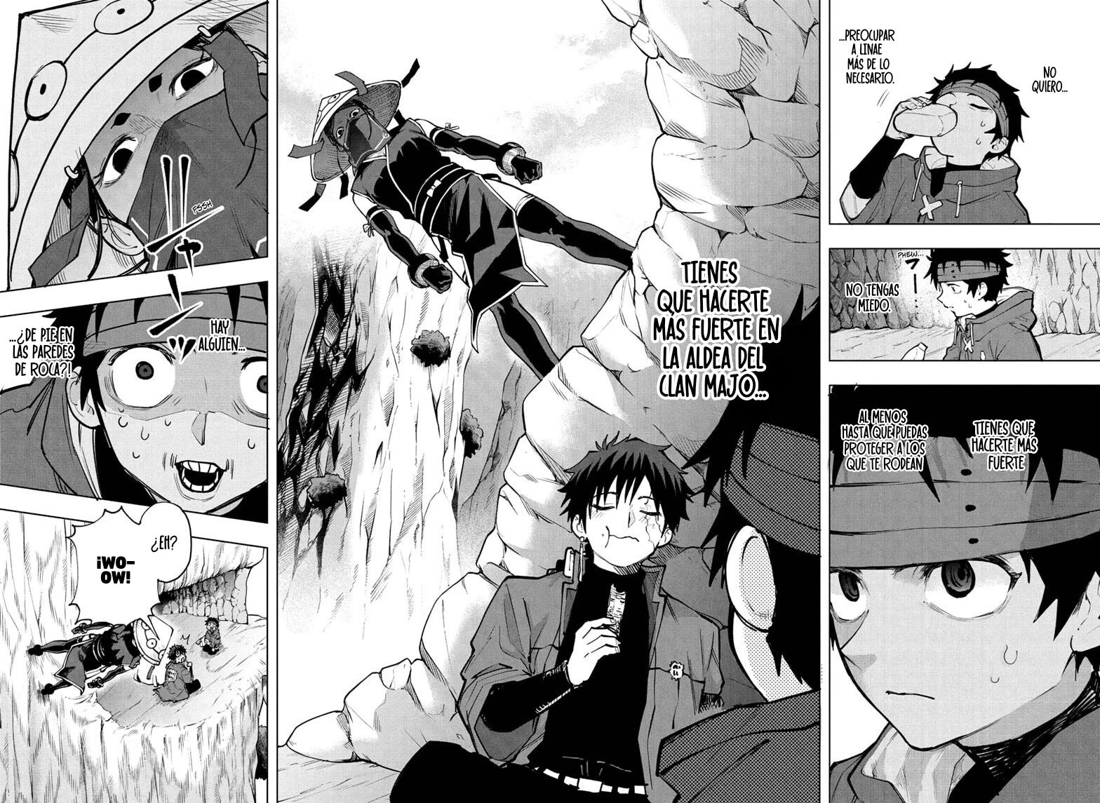 Kaigeki no Kinato Capitulo 14 página 7