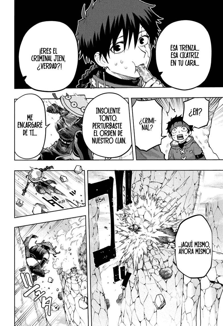 Kaigeki no Kinato Capitulo 14 página 8