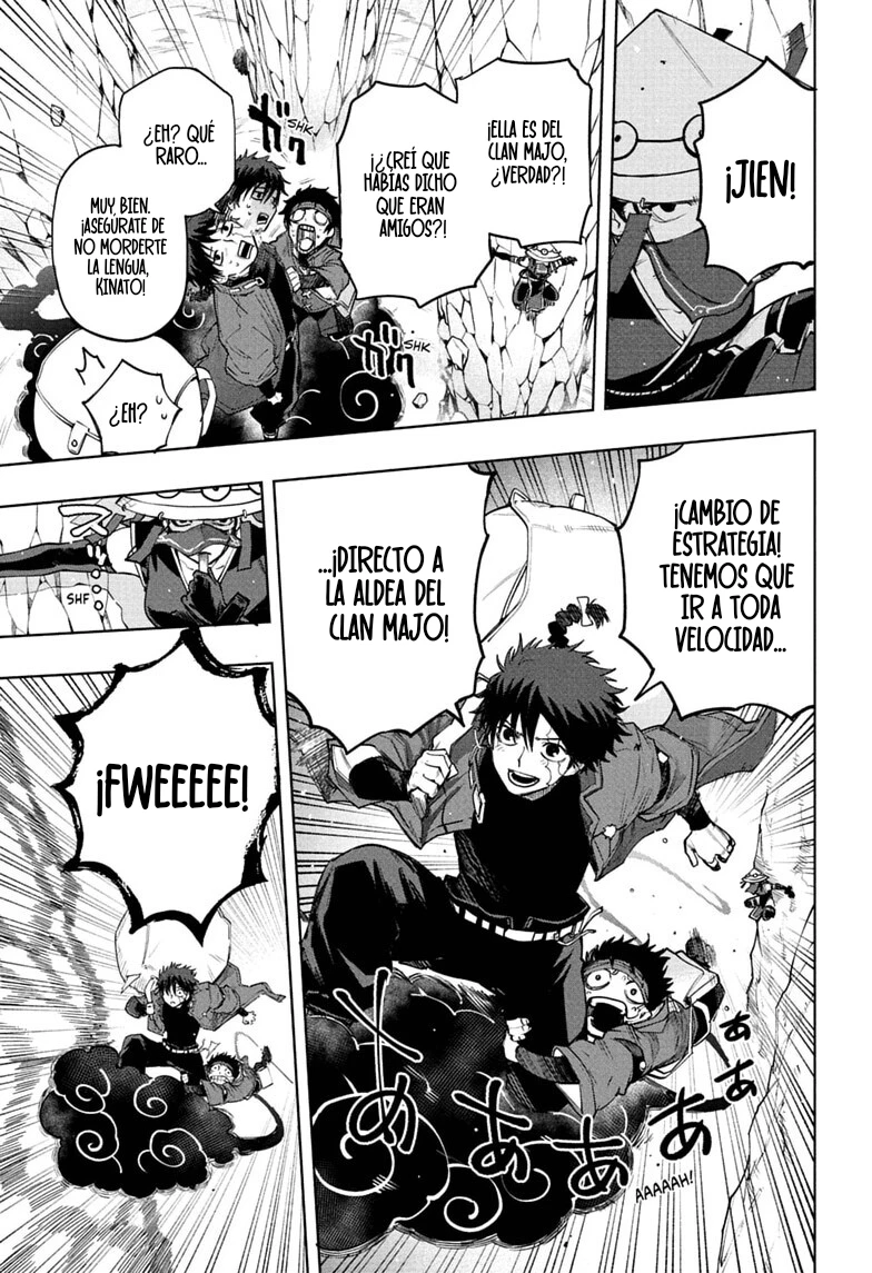 Kaigeki no Kinato Capitulo 14 página 9