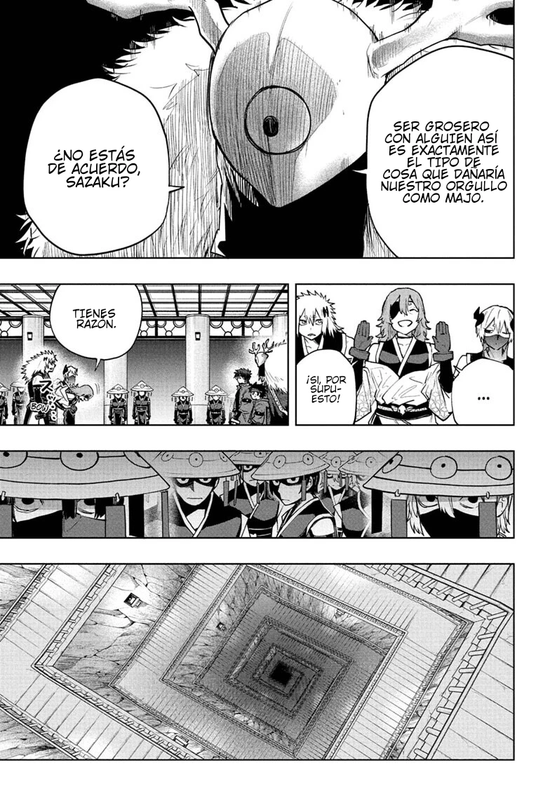 Kaigeki no Kinato Capitulo 15 página 10