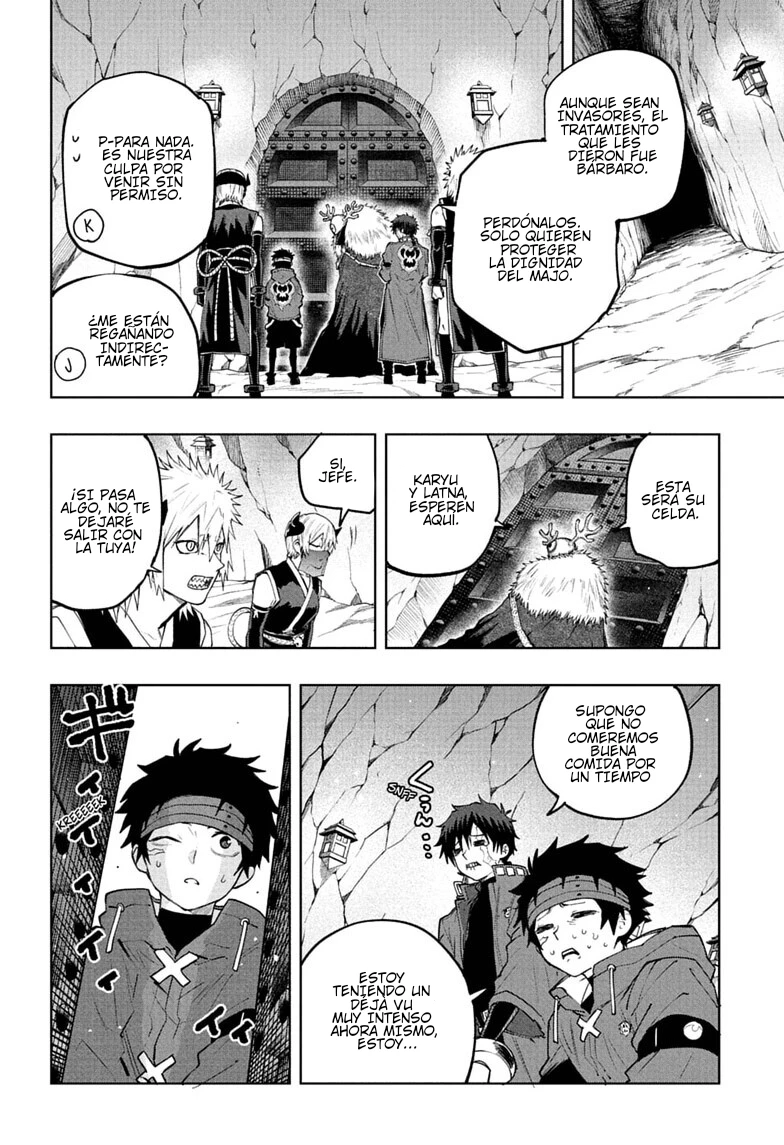 Kaigeki no Kinato Capitulo 15 página 11