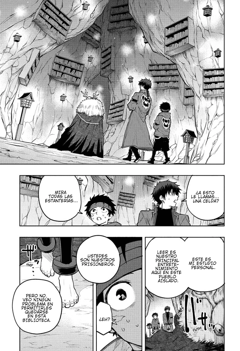 Kaigeki no Kinato Capitulo 15 página 12