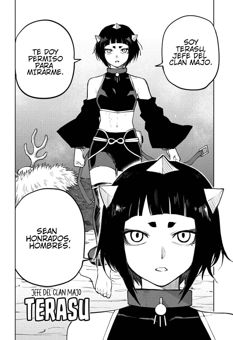 Kaigeki no Kinato Capitulo 15 página 13