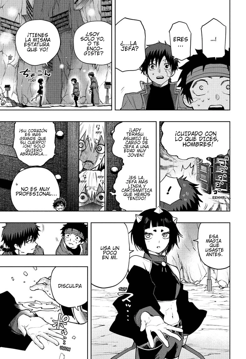 Kaigeki no Kinato Capitulo 15 página 14