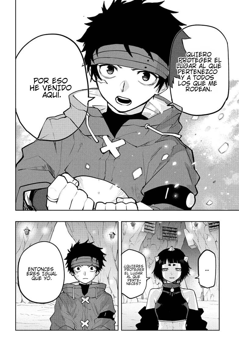 Kaigeki no Kinato Capitulo 15 página 17
