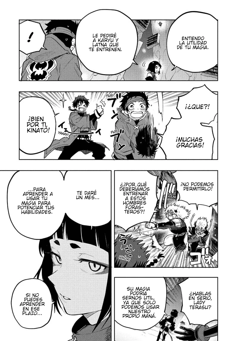 Kaigeki no Kinato Capitulo 15 página 18
