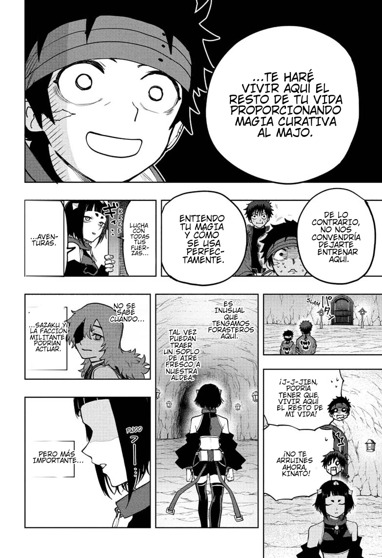 Kaigeki no Kinato Capitulo 15 página 19