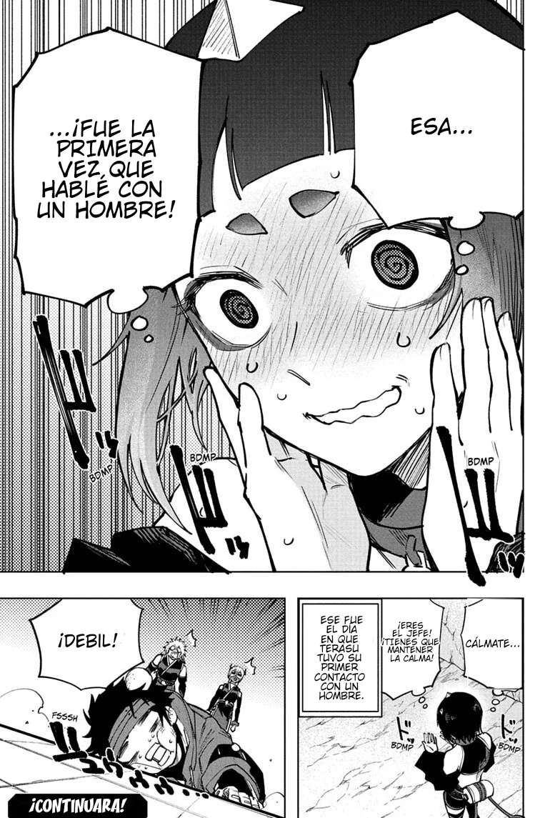 Kaigeki no Kinato Capitulo 15 página 20