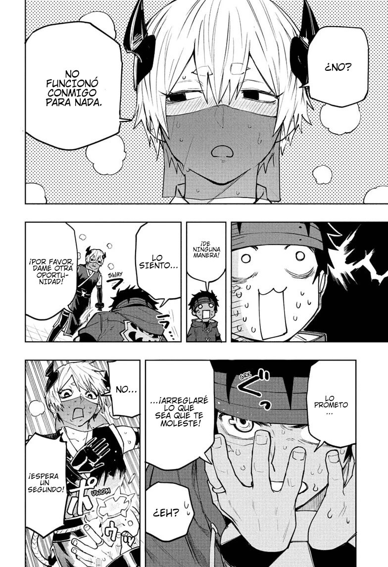 Kaigeki no Kinato Capitulo 15 página 3