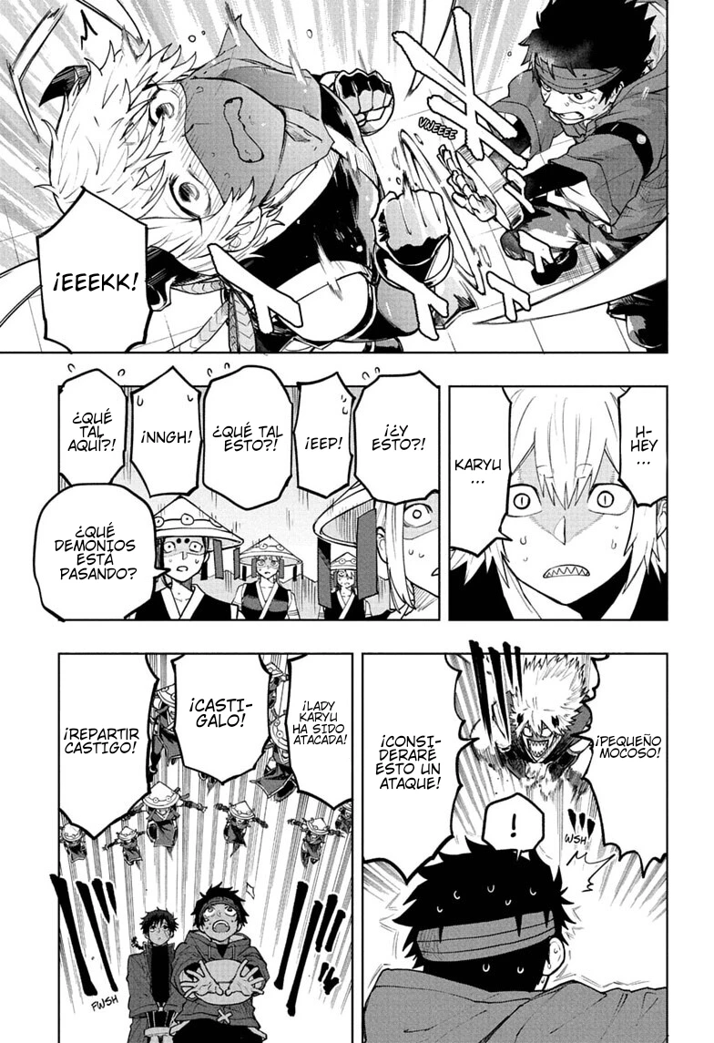 Kaigeki no Kinato Capitulo 15 página 4