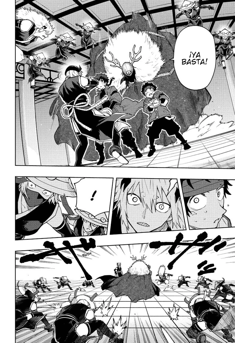 Kaigeki no Kinato Capitulo 15 página 5