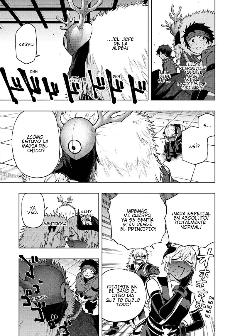 Kaigeki no Kinato Capitulo 15 página 6