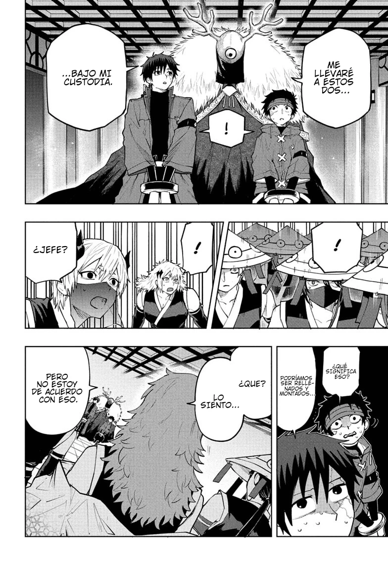 Kaigeki no Kinato Capitulo 15 página 7