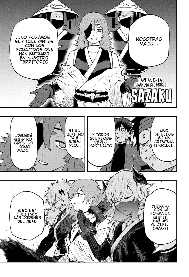 Kaigeki no Kinato Capitulo 15 página 8