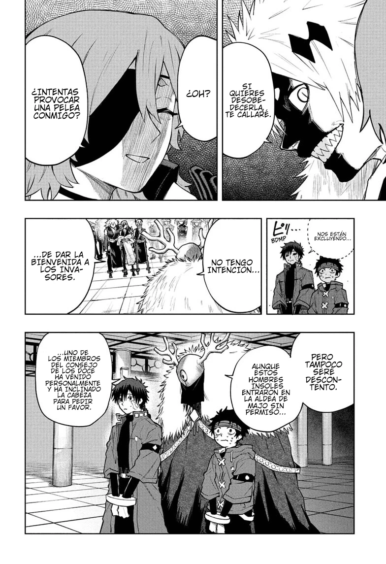 Kaigeki no Kinato Capitulo 15 página 9