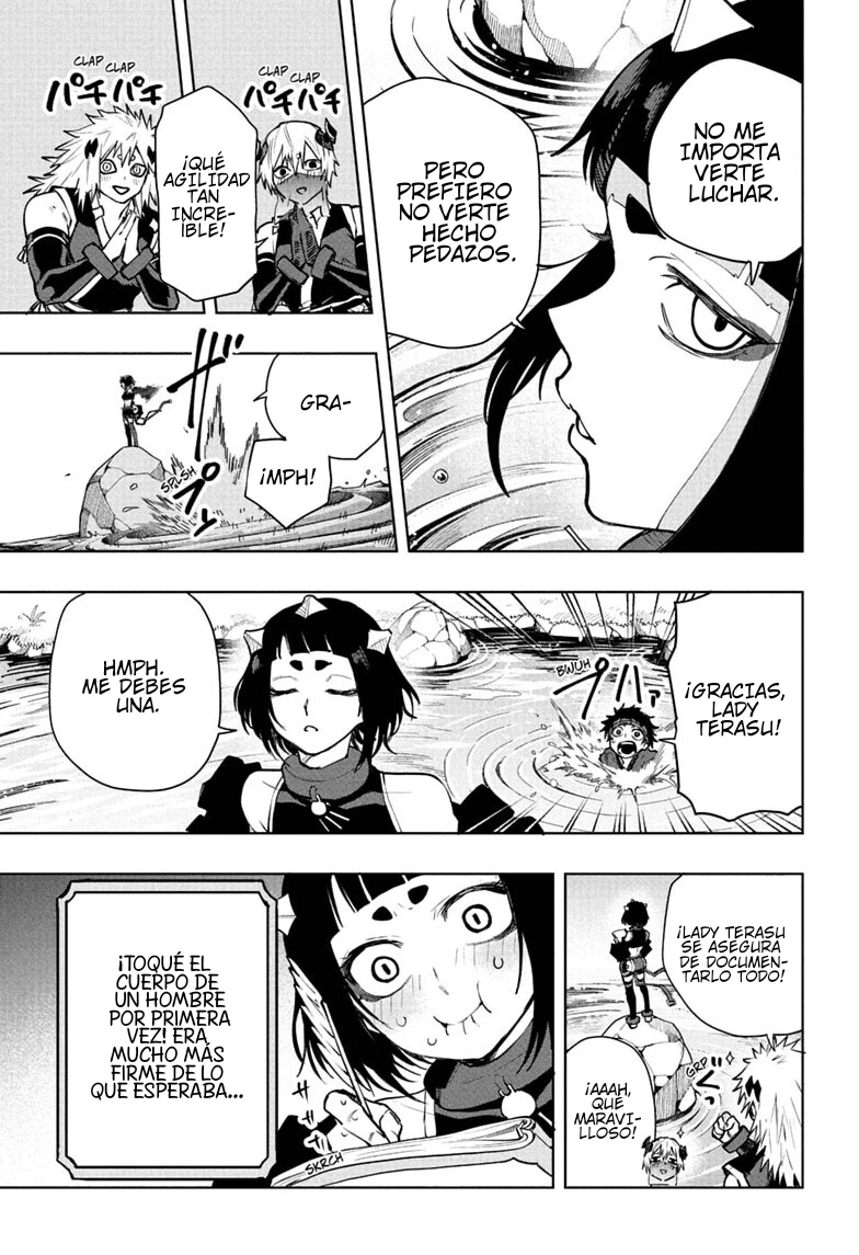 Kaigeki no Kinato Capitulo 16 página 10