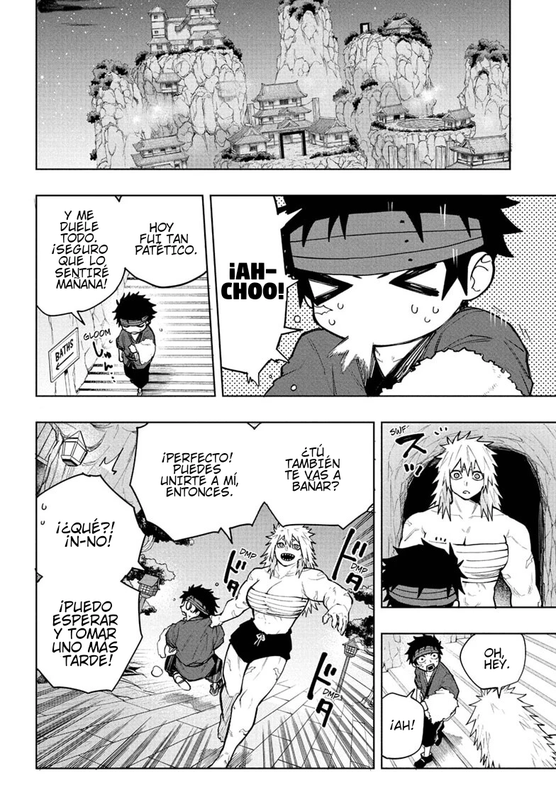Kaigeki no Kinato Capitulo 16 página 11