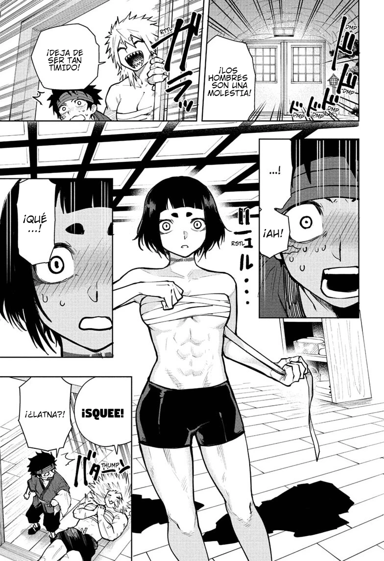 Kaigeki no Kinato Capitulo 16 página 12