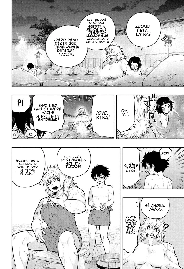 Kaigeki no Kinato Capitulo 16 página 13