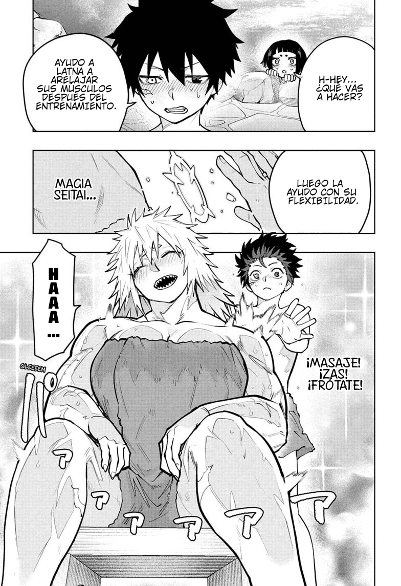 Kaigeki no Kinato Capitulo 16 página 14