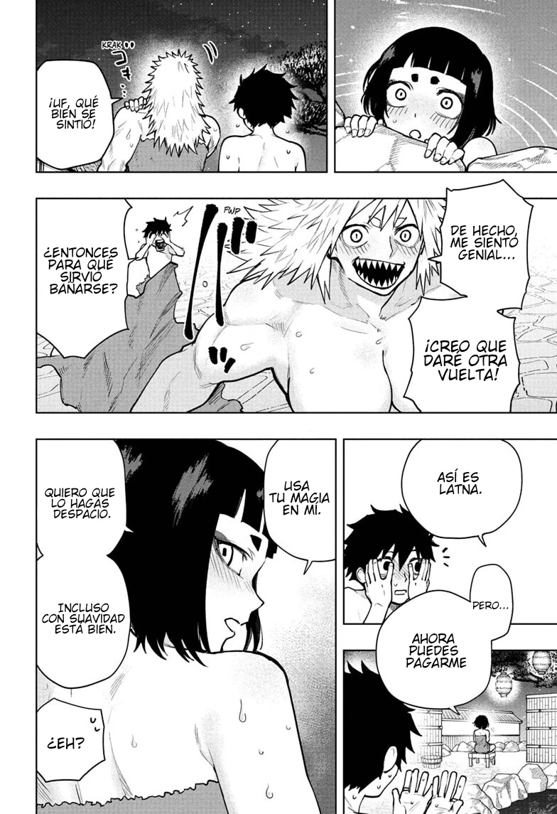 Kaigeki no Kinato Capitulo 16 página 15