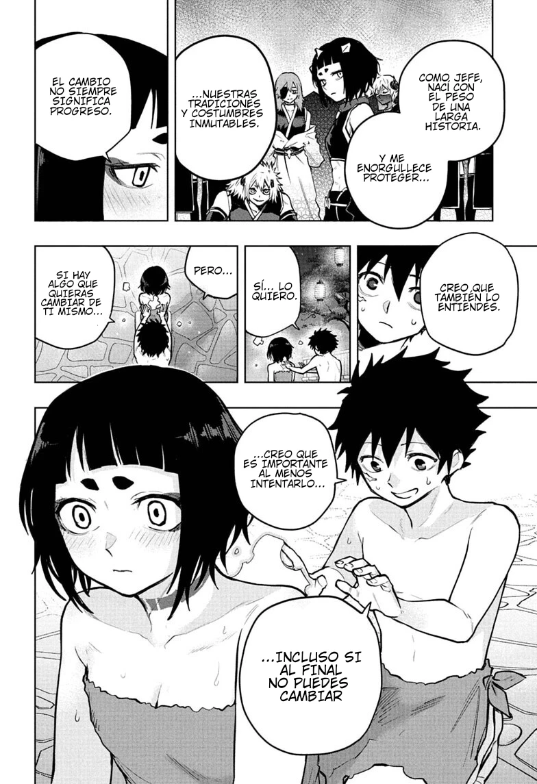 Kaigeki no Kinato Capitulo 16 página 17