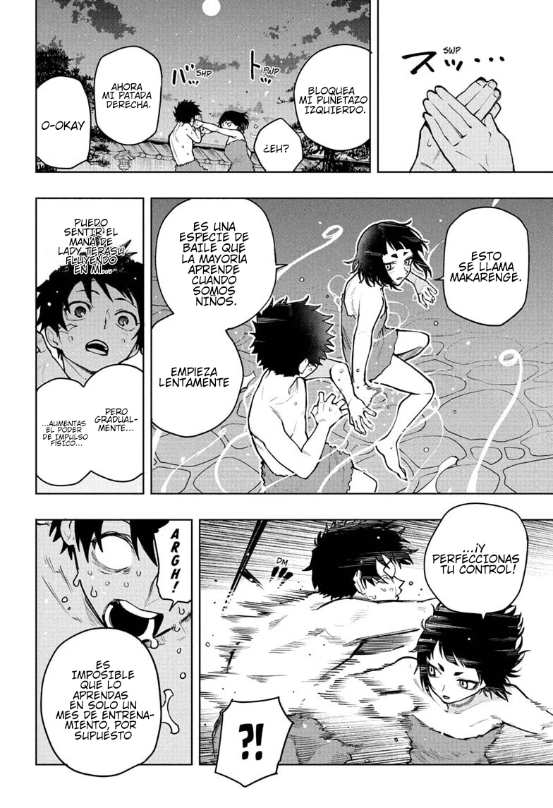 Kaigeki no Kinato Capitulo 16 página 19