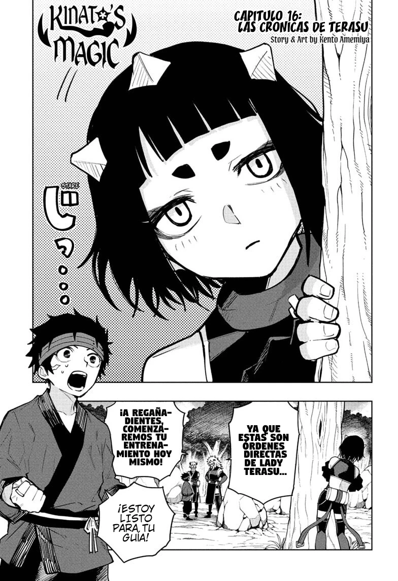 Kaigeki no Kinato Capitulo 16 página 2