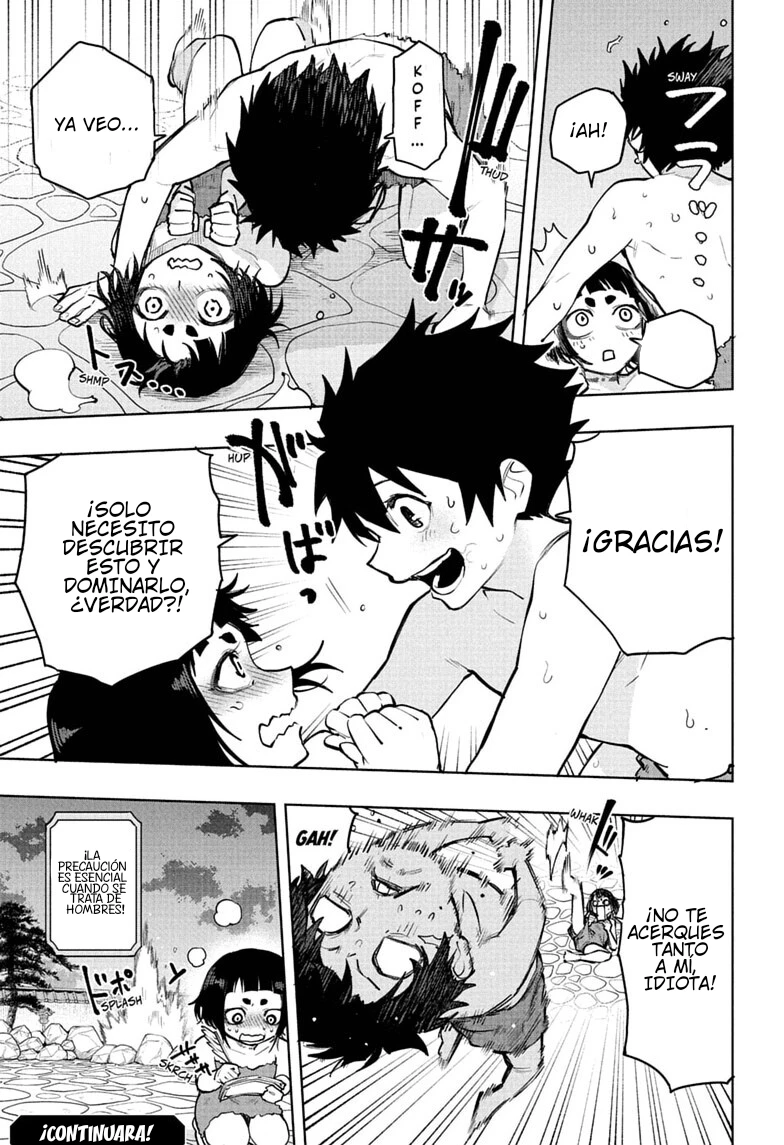 Kaigeki no Kinato Capitulo 16 página 20