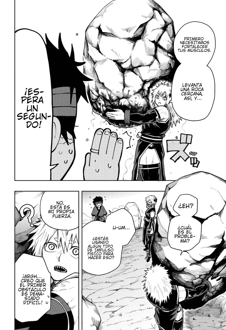Kaigeki no Kinato Capitulo 16 página 3