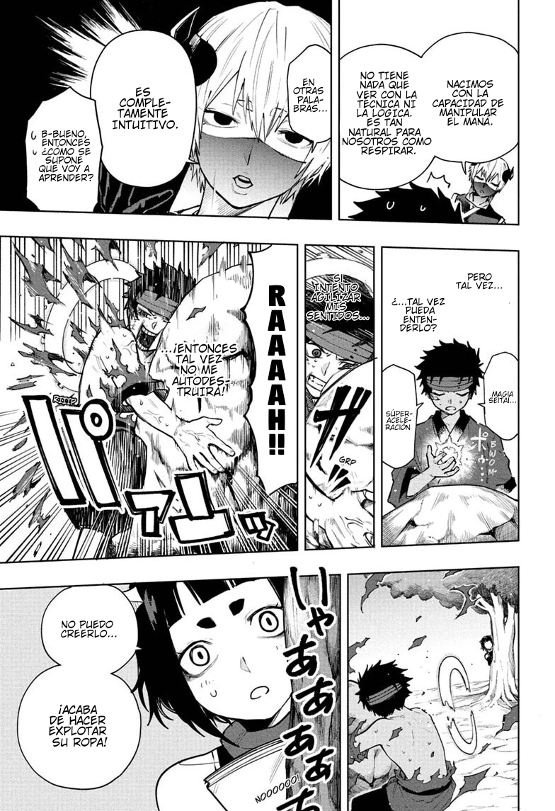 Kaigeki no Kinato Capitulo 16 página 4