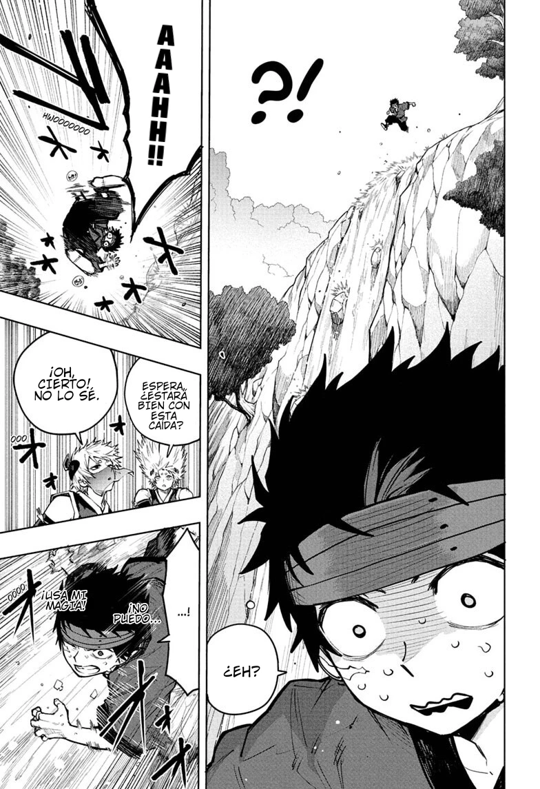 Kaigeki no Kinato Capitulo 16 página 8