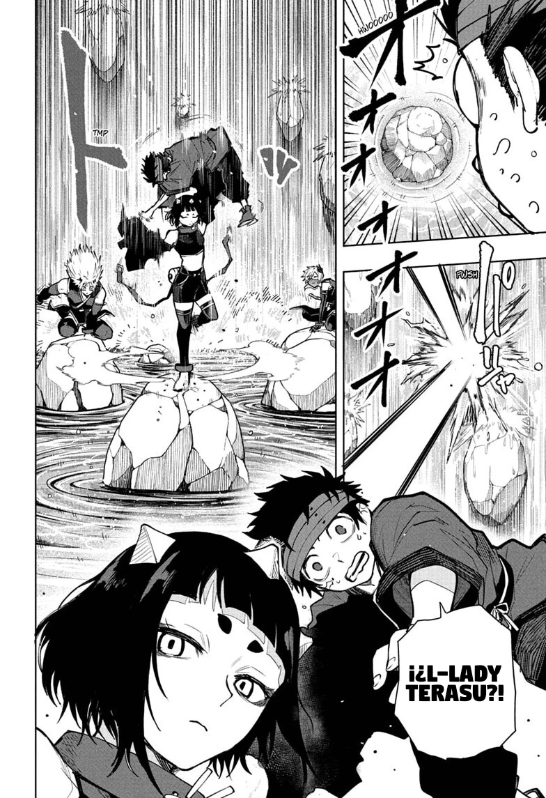 Kaigeki no Kinato Capitulo 16 página 9