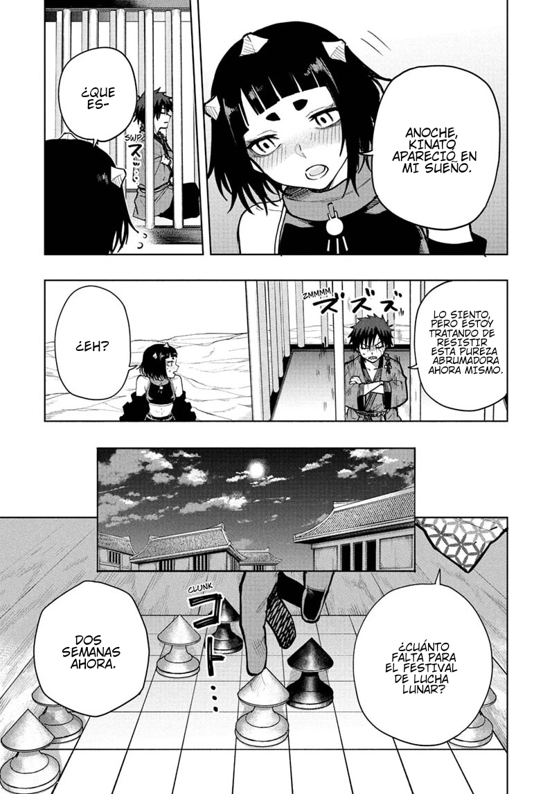 Kaigeki no Kinato Capitulo 17 página 10