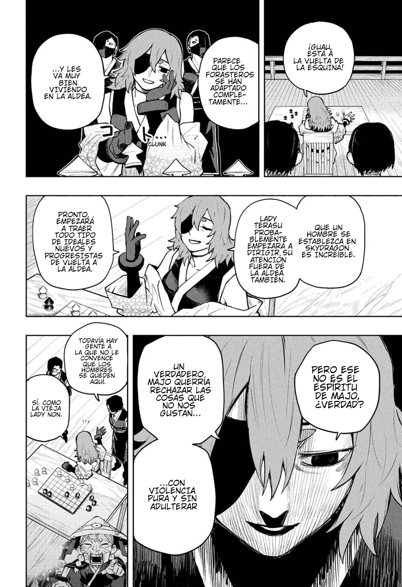 Kaigeki no Kinato Capitulo 17 página 11