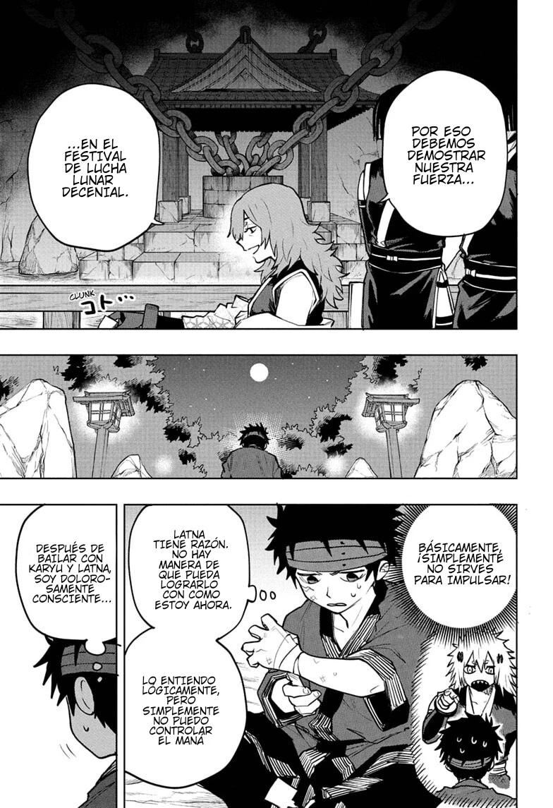 Kaigeki no Kinato Capitulo 17 página 12