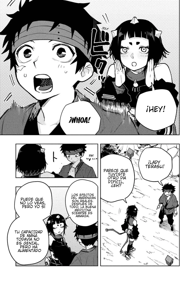 Kaigeki no Kinato Capitulo 17 página 14