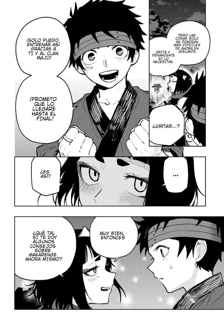 Kaigeki no Kinato Capitulo 17 página 15