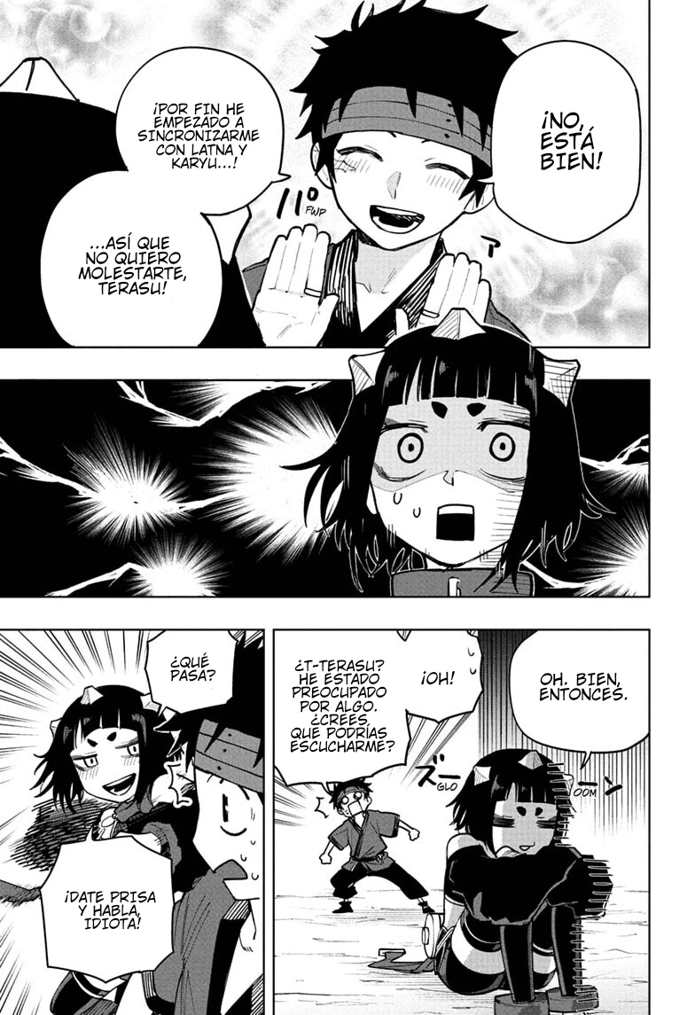 Kaigeki no Kinato Capitulo 17 página 16