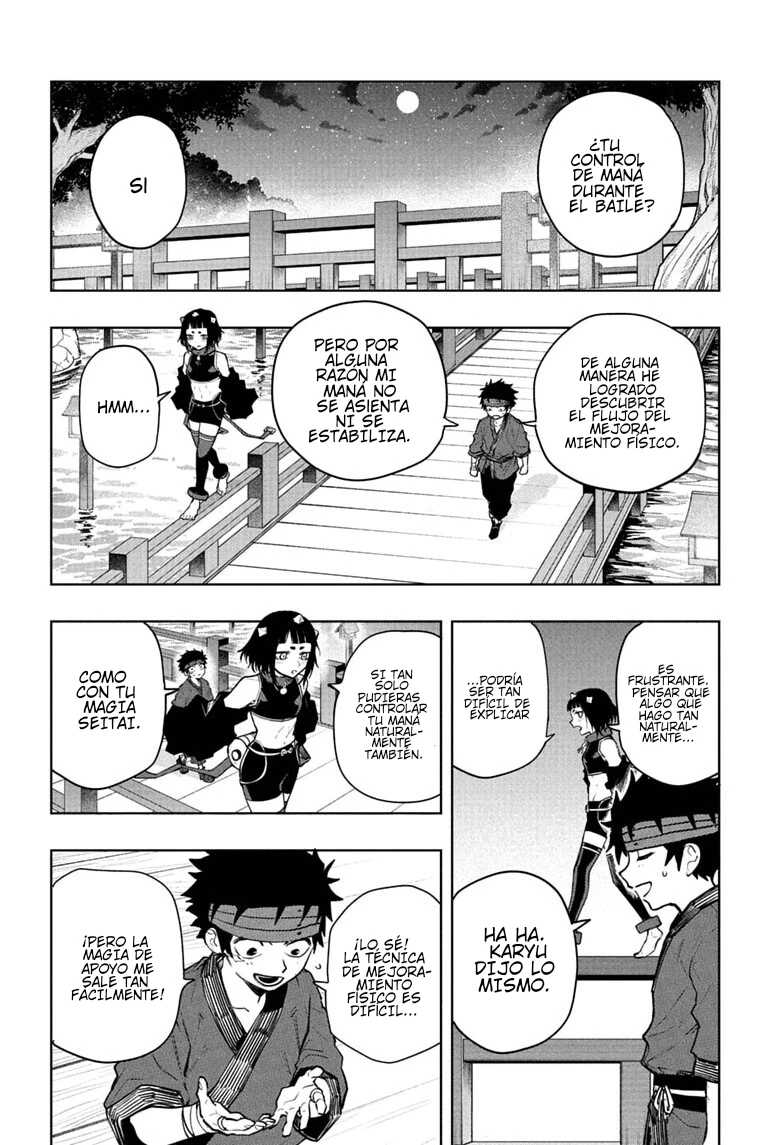 Kaigeki no Kinato Capitulo 17 página 17