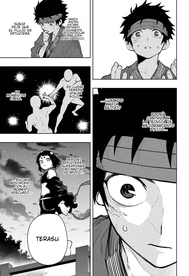 Kaigeki no Kinato Capitulo 17 página 18