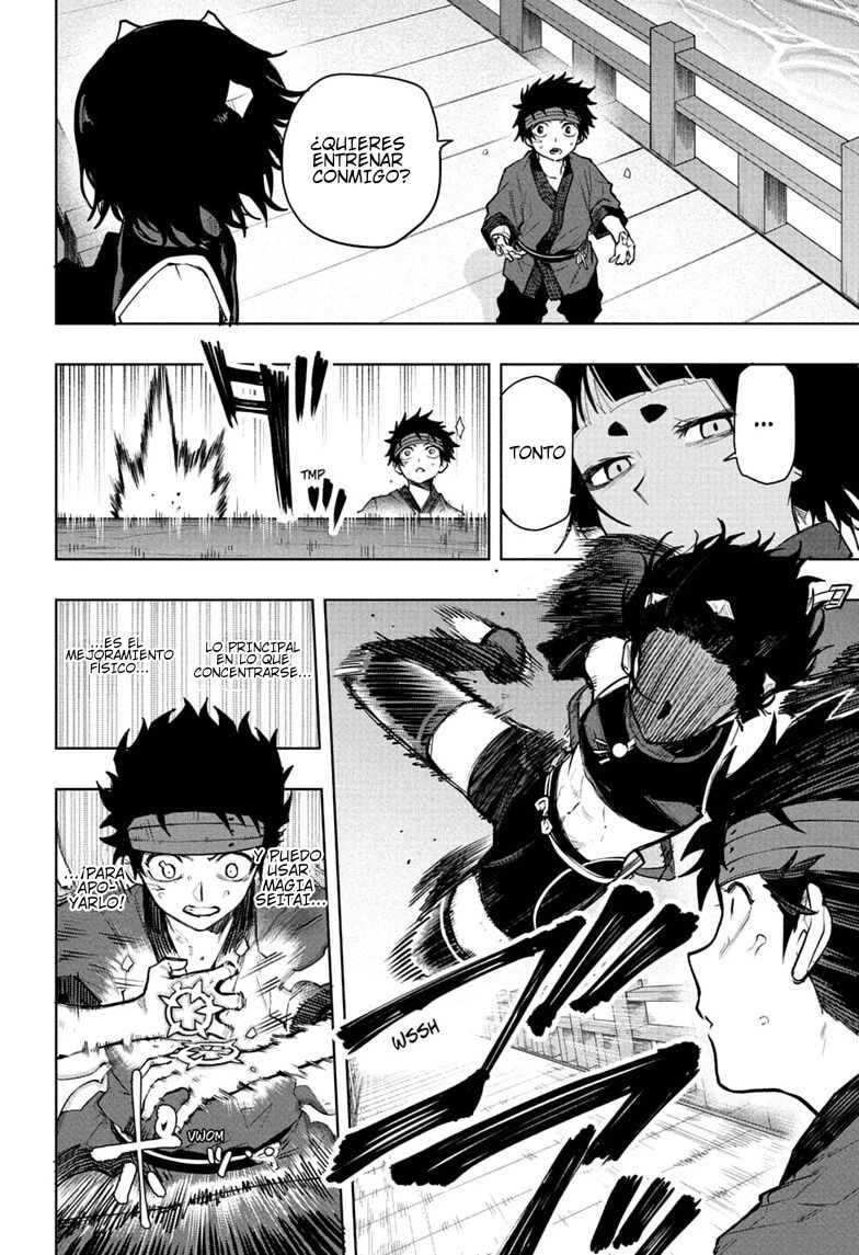 Kaigeki no Kinato Capitulo 17 página 19