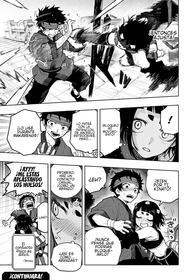 Kaigeki no Kinato Capitulo 17 página 20