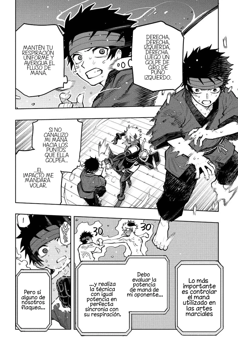 Kaigeki no Kinato Capitulo 17 página 3