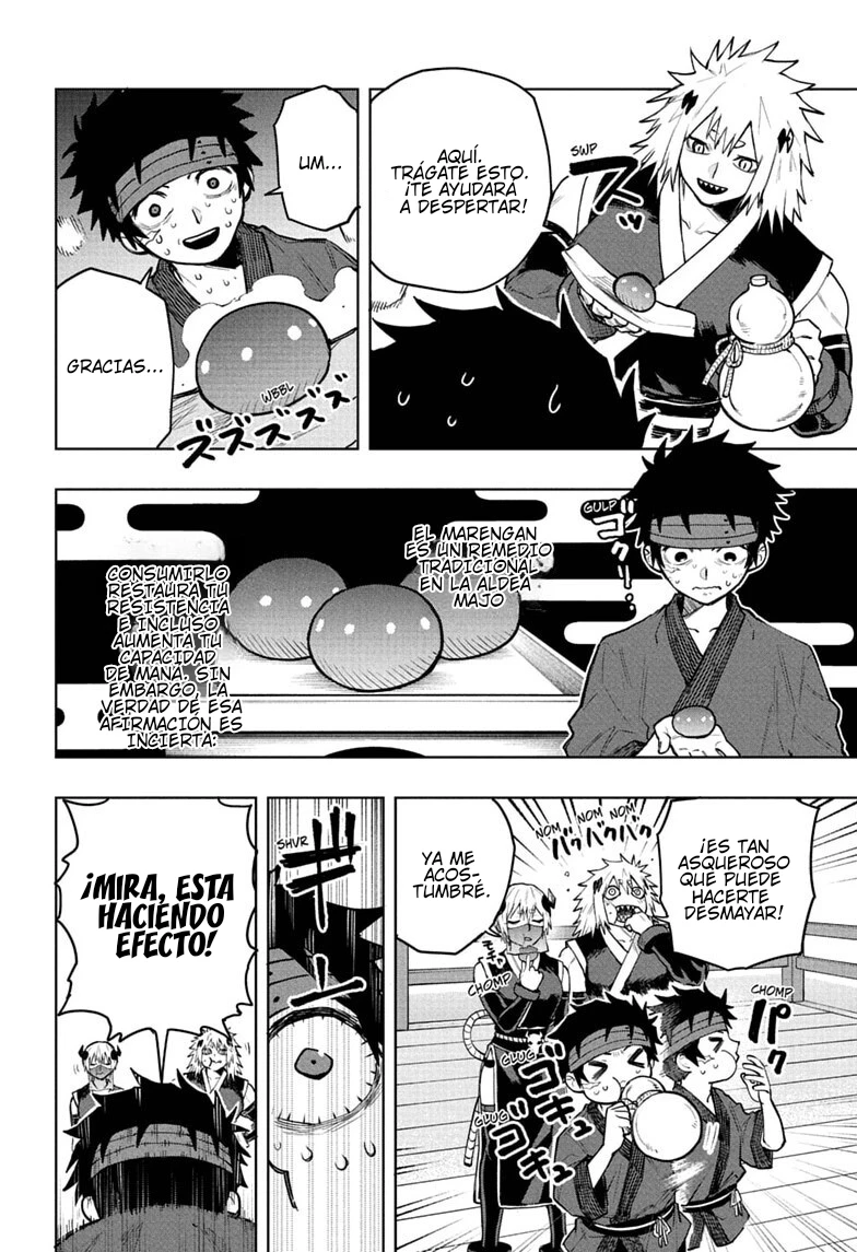 Kaigeki no Kinato Capitulo 17 página 5