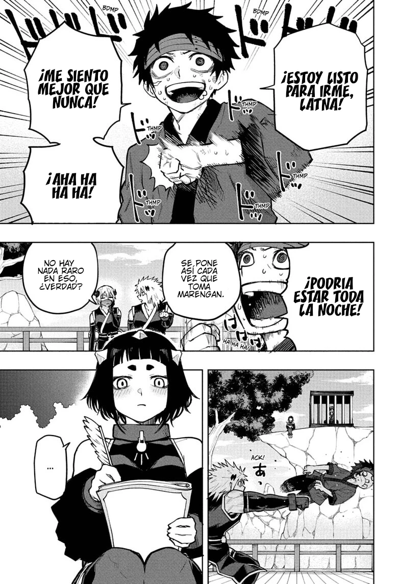 Kaigeki no Kinato Capitulo 17 página 6